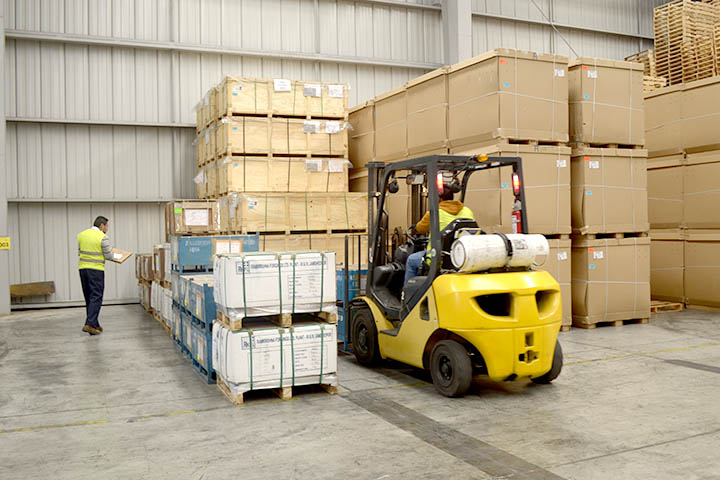 servicio de logistica en mexico transportacion y distribución de mercancías