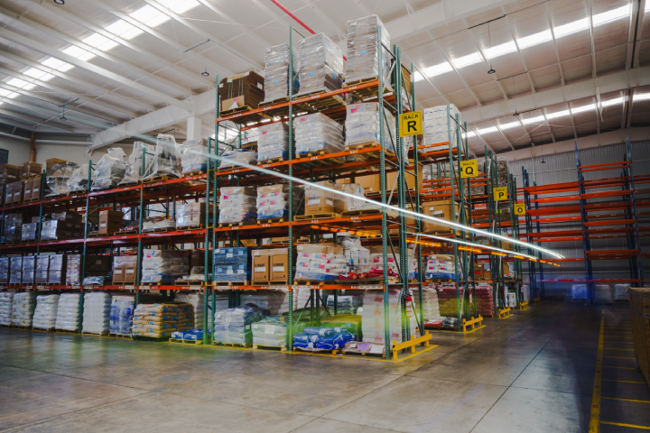 rack de resguardo almacenamiento logistica